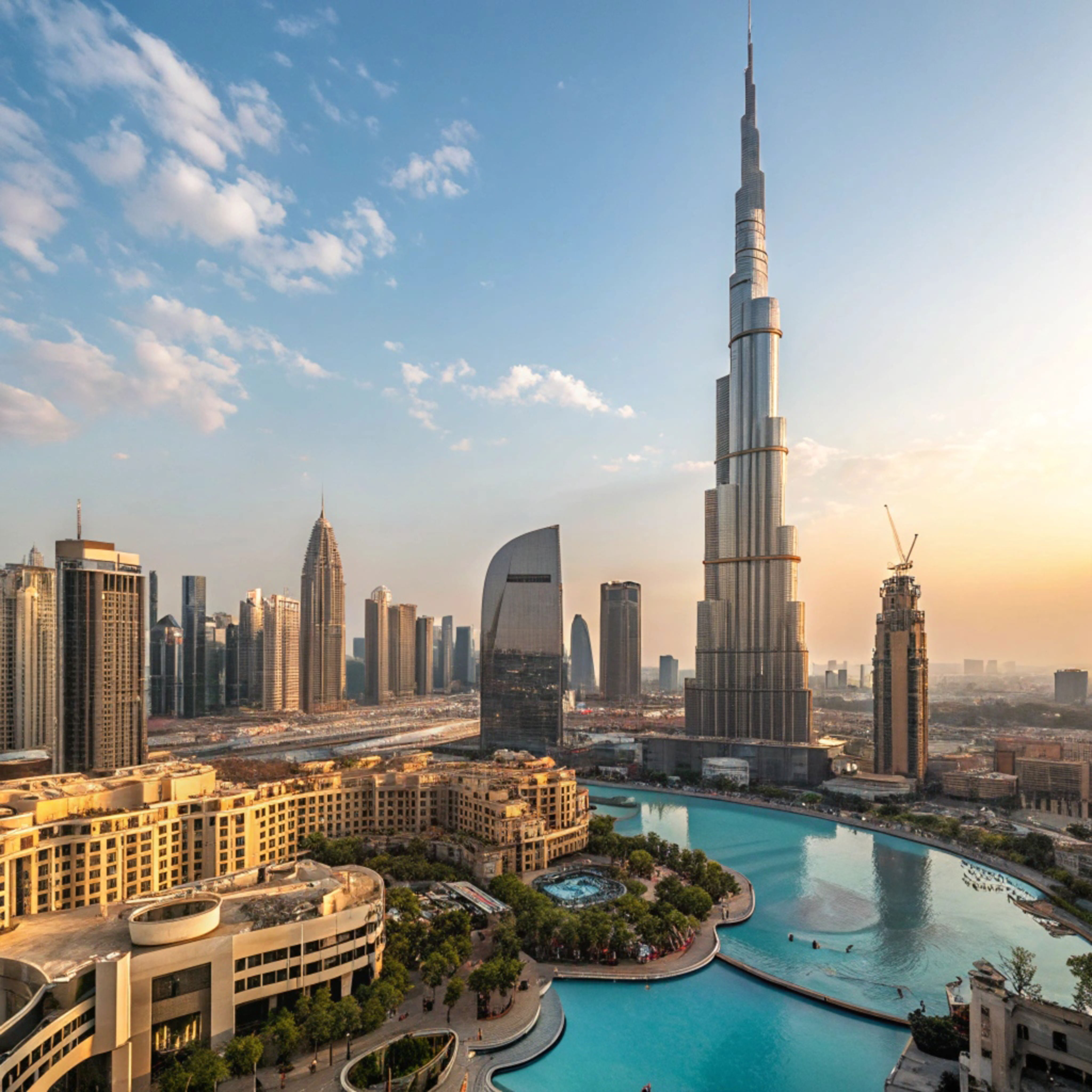 Dubai Skyline